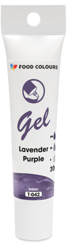 Lavandu violeta želejveida krāsviela tūbiņā 30g